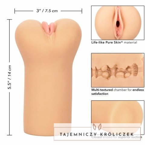 CalExotics Boundless System Intymny Pure Skin Jasny 14x7,5 cm TPE CALEXOTICS