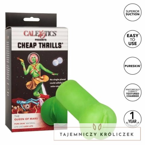 CalExotics Cheap Thrills The Queen of Mars model Pure Skin 14 cm CALEXOTICS