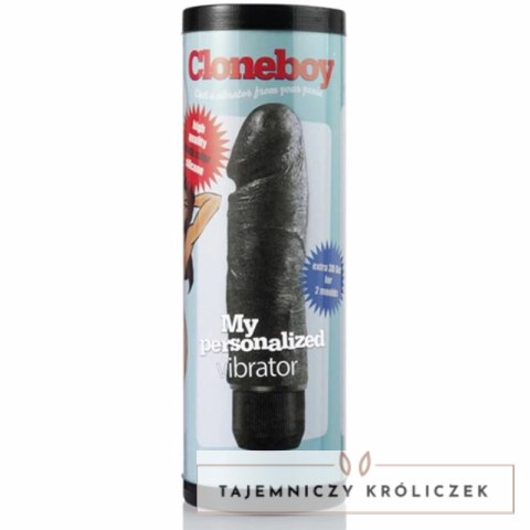 Cloneboy Zestaw Modelarski Czarny z Wibracją - Forma Silikonowa 3D CLONEBOY