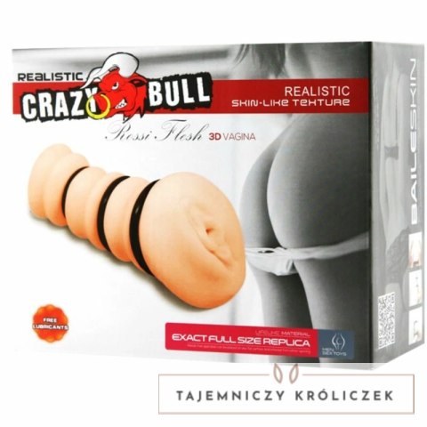 Crazy Bull Model 2 - System Pierścieniowy, kompaktowa maszyna intymna CRAZY BULL