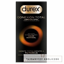 Durex Total Connection Ultra Fine Plus Bez Lateksu 10 szt. ultracienkie Durex