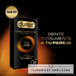 Durex Total Connection Ultra Fine Plus Bez Lateksu 10 szt. ultracienkie Durex