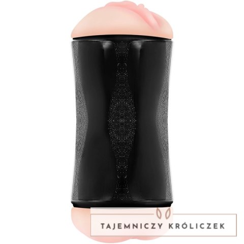 JAMYJOB Double Entry - Intymna Maszyna Anatomiczna TPE 15 cm z Pokrywami JAMYJOB