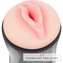 JAMYJOB Double Entry - Intymna Maszyna Anatomiczna TPE 15 cm z Pokrywami JAMYJOB