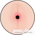 JAMYJOB Double Entry - Intymna Maszyna Anatomiczna TPE 15 cm z Pokrywami JAMYJOB