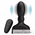 Mr Play Czarny model nadmuchiwany z pilotem funkcja wibracji 12 trybow MR PLAY