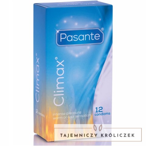 Pasante Climax Mix Efekt Ogrzewania i Chłodzenia 12 sztuk PASANTE
