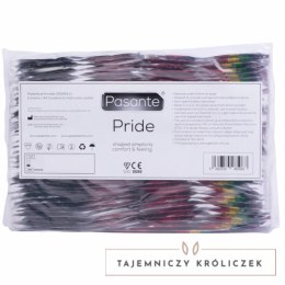 Pasante Pride Format 54 mm 144 szt. prezerwatywy naturalne PASANTE