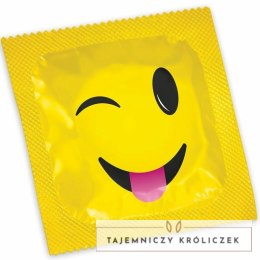 Pasante Smiley Torba 144 szt. prezerwatywy lateksowe 54mm PASANTE