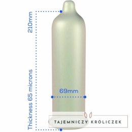 Pasante Super King XXL 69mm 144 szt. - Klasyczne prezerwatywy maxi PASANTE