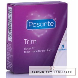 Pasante Trim 3szt - precyzyjne, cienkie osłonki anatomiczne 49 mm PASANTE