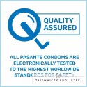 Pasante Trim 3szt - precyzyjne, cienkie osłonki anatomiczne 49 mm PASANTE