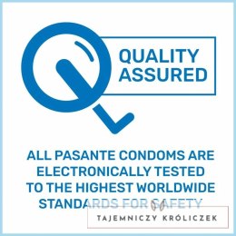 Pasante Trim 3szt - precyzyjne, cienkie osłonki anatomiczne 49 mm PASANTE