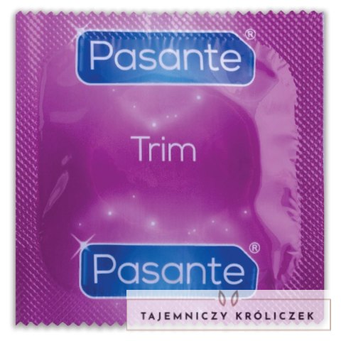 Pasante Trim 3szt - precyzyjne, cienkie osłonki anatomiczne 49 mm PASANTE