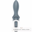 Satisfyer Air Pump Booty 1 Szary - Model nadmuchiwany z 12 trybami wibracji SATISFYER