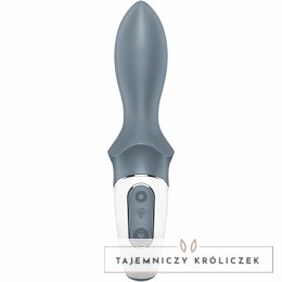 Satisfyer Air Pump Booty 1 Szary - Model nadmuchiwany z 12 trybami wibracji SATISFYER