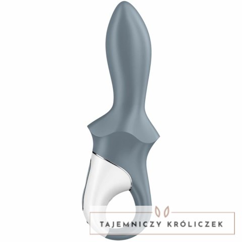Satisfyer Air Pump Booty 1 Szary - Model nadmuchiwany z 12 trybami wibracji SATISFYER