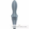Satisfyer Air Pump Booty 1 Szary - Model nadmuchiwany z 12 trybami wibracji SATISFYER
