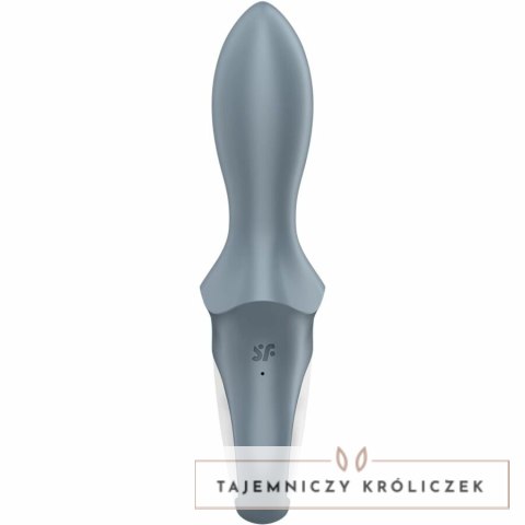 Satisfyer Air Pump Booty 1 Szary - Model nadmuchiwany z 12 trybami wibracji SATISFYER