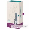 Satisfyer Air Pump Booty 1 Szary - Model nadmuchiwany z 12 trybami wibracji SATISFYER
