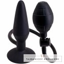 Seven Creations Korek Anatomiczny Nadmuchiwany M, silikonowy, 14,5 cm SEVEN CREATIONS