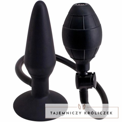 Seven Creations Korek Anatomiczny Nadmuchiwany M, silikonowy, 14,5 cm SEVEN CREATIONS