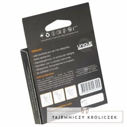 Uniq Classic Bezlateksowe Prezerwatywy 3 szt. ultracienkie przezroczyste UNIQ