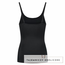 Bye Bra Light Control - koszulka modelująca czarna XXL niewidoczna BYE BRA