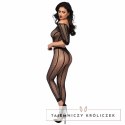 Chilirose CR 4647 Komplet Bezszwowy Top i Legginsy Czarny S/M CHILIROSE
