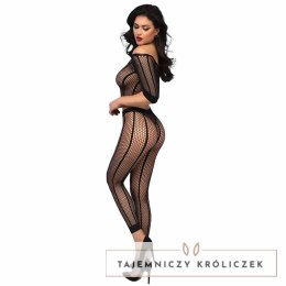Chilirose CR 4647 Komplet Bezszwowy Top i Legginsy Czarny S/M CHILIROSE