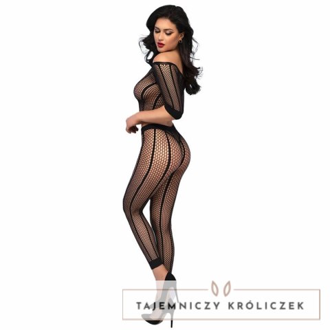 Chilirose CR 4647 Komplet Bezszwowy Top i Legginsy Czarny S/M CHILIROSE