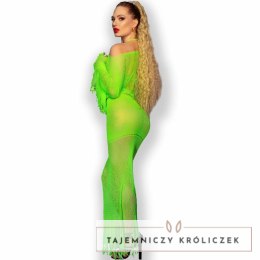 Chilirose CR 4666 Komplet 3-częściowy Top i Spodnica Zielony S/M CHILIROSE