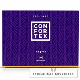 Confortex Nature Forte 144 szt. - precyzyjne zabezpieczenie, transparentne CONFORTEX