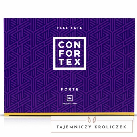 Confortex Nature Forte 144 szt. - precyzyjne zabezpieczenie, transparentne CONFORTEX