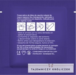 Confortex Nature Forte 144 szt. - precyzyjne zabezpieczenie, transparentne CONFORTEX