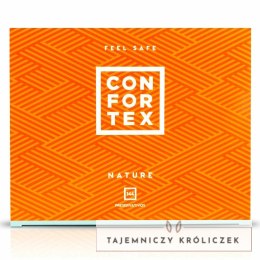 Confortex Nature Prezentacyjny Box 144 szt. - Ultra Cienkie, 53 mm CONFORTEX