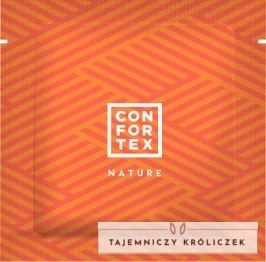 Confortex Nature Prezentacyjny Box 144 szt. - Ultra Cienkie, 53 mm CONFORTEX