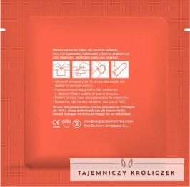 Confortex Nature Prezentacyjny Box 144 szt. - Ultra Cienkie, 53 mm CONFORTEX