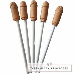 Diablo Picante Zestaw 5 Ołowkow z Anatomiczną Końcowką, Humorystyczne DIABLO