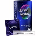 Durex Extended Pleasure 12 szt. - prezerwatywy opoźniające, 56 mm Durex