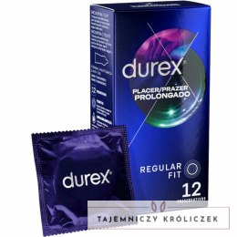 Durex Extended Pleasure 12 szt. - prezerwatywy opoźniające, 56 mm Durex