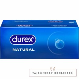Durex Natural Comfort 144 sztuk - anatomiczne, lateksowe, Easy-On Durex