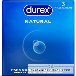 Durex Natural Comfort Easy-On prezerwatywy 3 szt. anatomiczne 56mm Durex