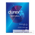 Durex Natural Plus 24 sztuki - ergonomiczne, lateksowe, zapachowe Durex