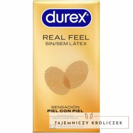 Durex RealFeel 12 szt. - prezerwatywy bez lateksu, 56 mm Durex