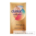 Durex RealFeel 12 szt. - prezerwatywy bez lateksu, 56 mm Durex