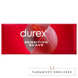 Durex Sensitive Soft 144 szt. cienkie prezerwatywy Easy-On 56mm Durex