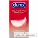 Durex Sensitive Total Contact 12 szt. ultracienkie prezerwatywy Sensi-Fit Durex