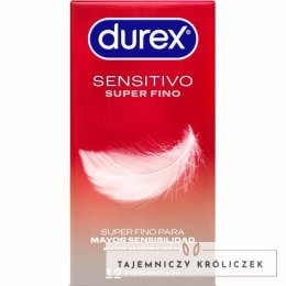 Durex Sensitive Total Contact 12 szt. ultracienkie prezerwatywy Sensi-Fit Durex