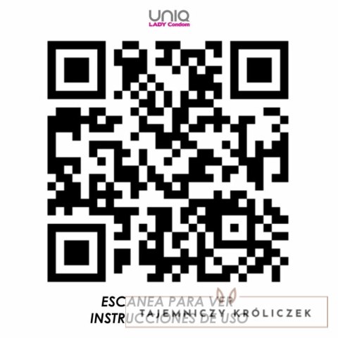 Uniq Lady AT-10 - Bezlateksowa osłona intymna damska z paskiem, 3 szt. UNIQ